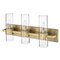 Z-Lite Lawson 3 Light Vanity, Rubbed Brass & Clear 343-3V-RB - alternate 7